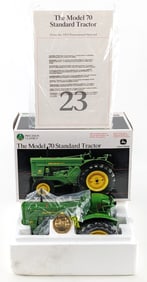 1/16 Ertl John Deere Model 70 Standard Tractor Precision Series #23