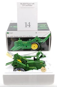 1/16 Ertl John Deere 4020 Tractor w/ 237 Corn Picker Precision Series #14