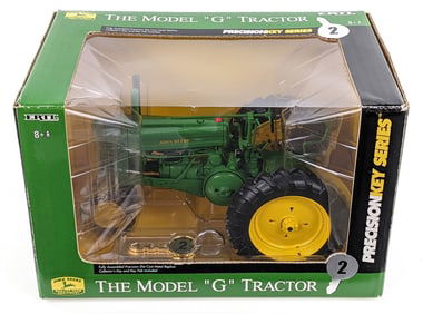 1/16 Ertl John Deere Model "G" Tractor Precision Key Series #2