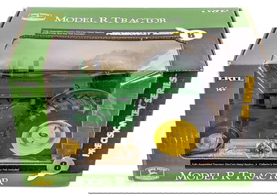 1/16 Ertl John Deere Model R Tractor Precision Key Series #8