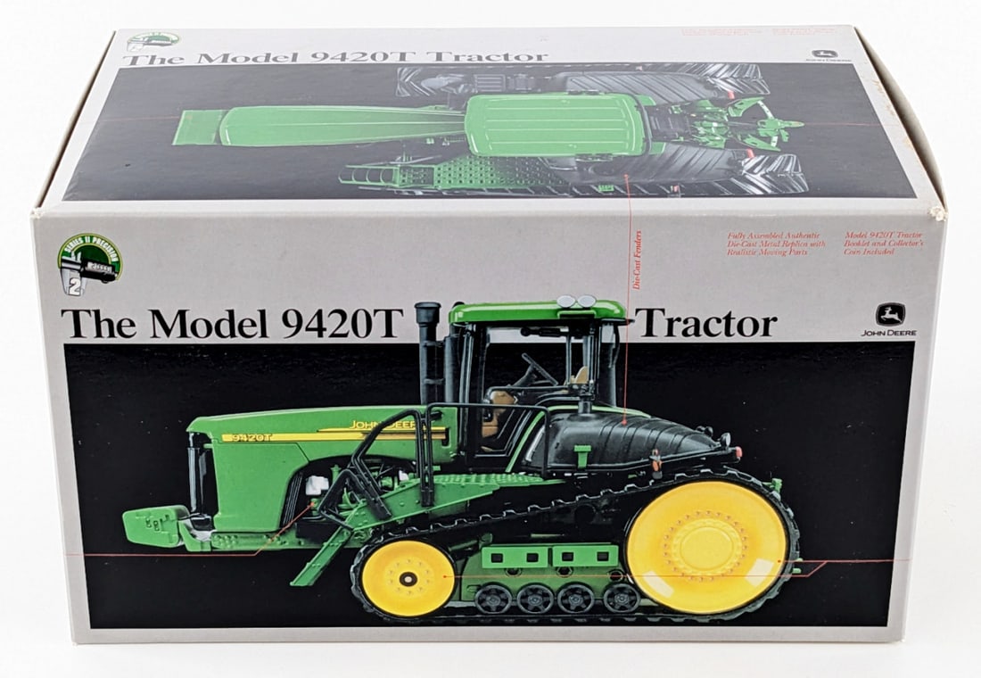 1/32 Ertl John Deere Model 9420T Tractor Series II Precision #2 (1 of 7)