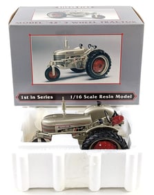 1/16 SpecCast Silver King Model "42" 3-Wheel Tractor
