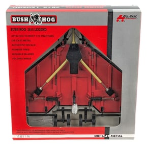 1/16 DCP Bush Hog 2615 Legend Flex-Wing Rotary Cutter