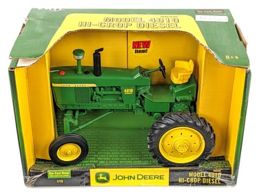 1/16 Ertl John Deere Model 4010 Hi-Crop Diesel Tractor