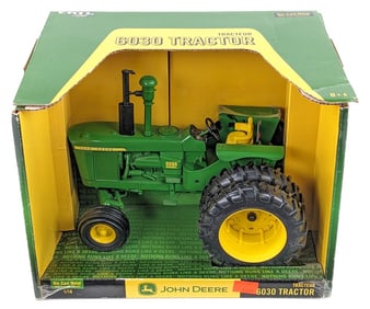 1/16 Ertl John Deere Model 6030 Diesel tractor w/ Duals