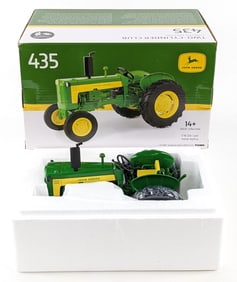 1/16 Ertl John Deere 435 Tractor Two-Cylinder Club Limited Edition
