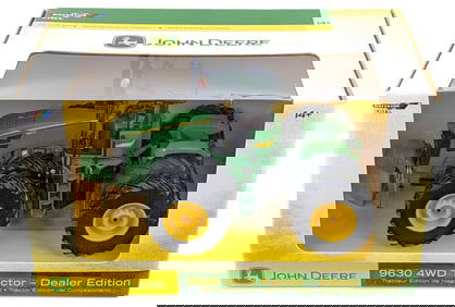1/32 Ertl John Deere 9630 4wd Tractor - Dealer Edition