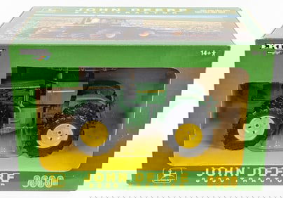 1/32 Ertl John Deere 8630 4wd Tractor Plow City Farm Show