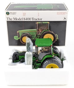 1/32 Ertl John Deere 8400 Tractor Precision Series #8