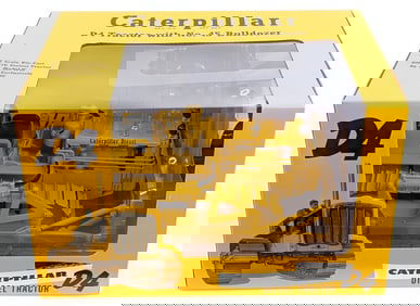 1/16 SpecCast Caterpillar D4 Diesel Crawler w/ Blade