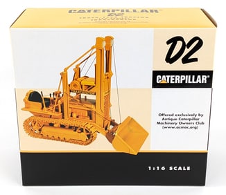1/16 SpecCast Caterpillar D2 Track-Type Tractor 5U Series Traxcavator