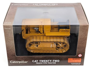 1/16 Norscot CAT Twenty-Two Track-Type Tractor / Crawler