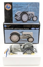 1/16 Ertl Ford 9N Tractor with Ferguson System Precision Series #1