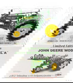 1/16 Ertl John Deere Model A Tractor 2002 Indiana FFA
