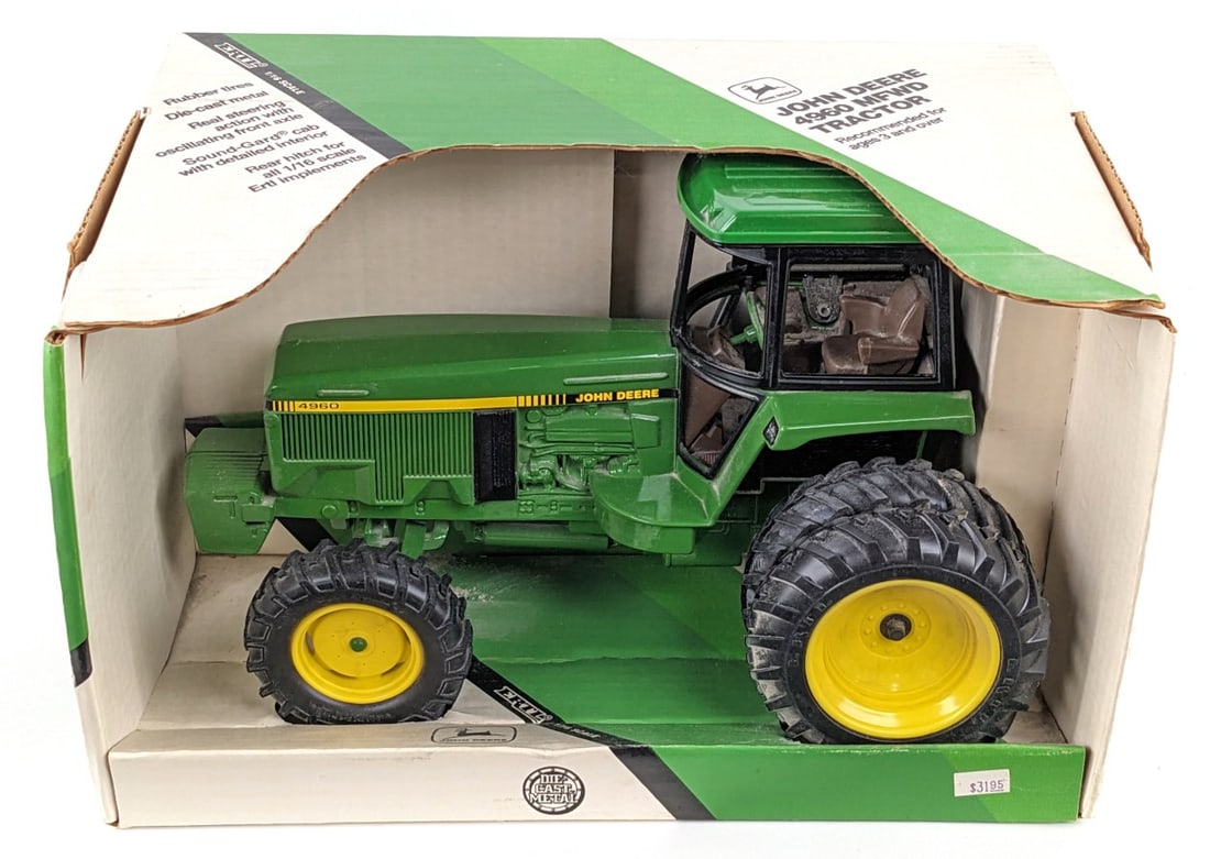 1/16 Ertl John Deere 4960 MFWD Tractor w/ Duals (1 of 7)