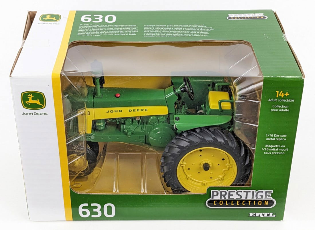 1/16 Ertl John Deere 630 Narrow Front Tractor - Prestige Collection (1 of 7)
