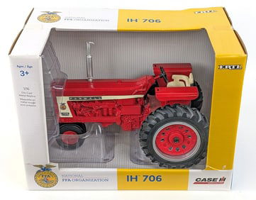 1/16 Ertl IH Farmall 706 Diesel NF Tractor National FFA Organization