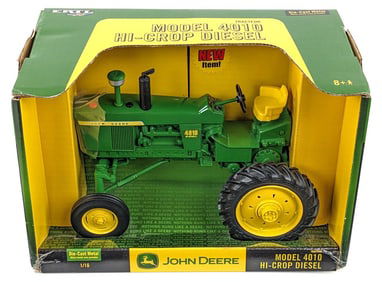 1/16 Ertl John Deere Model 4010 Hi-Crop Diesel Tractor