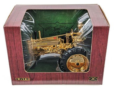 1/16 Ertl Gold John Deere Model "A" with Man