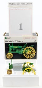 1/16 Ertl John Deere Model A Tractor Precision Classics #1