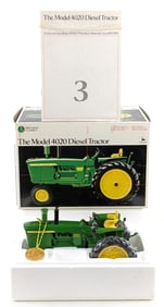 1/16 Ertl John Deere Model 4020 Diesel NF Tractor Precision Classics #3
