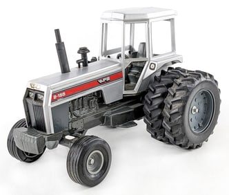 1/16 Scale Models White 2-155 Tractor w/ Duals