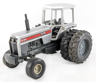 1/16 Scale Models White 2-155 Tractor w/ Duals