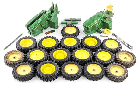1/16 Ertl John Deere 7520 Tractor Parts & Tires