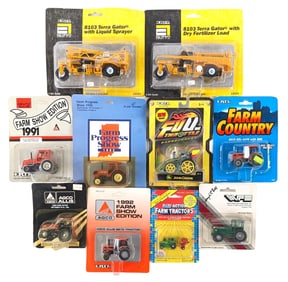 (10) 1/64 Scale Farm Toys