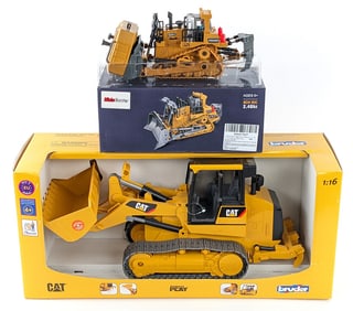 1/16 Bruder CAT Dozer & RC Bulldozer