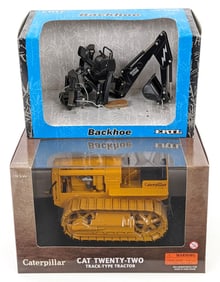 1/16 Norscot CAT Twenty-Two Crawler & Bradco Backhoe Attachment