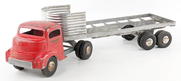 Smith Miller GMC Truck w/ Trailer