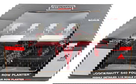 1/16 SpecCast Cockshutt 540 Four Row Planter