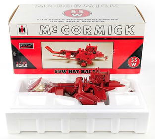 1/16 SpecCast IH McCormick 55W Hay Baler