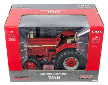 1/16 Ertl International Harvester 1256 Tractor w/ FWA Prestige Collection