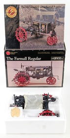 1/16 Ertl Farmall Regular Tractor on Steel Wheels Precision Series #1
