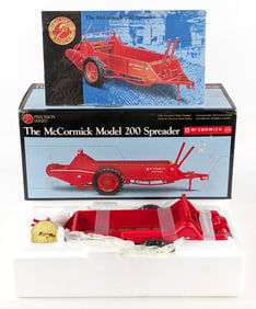 1/16 Ertl McCormick Model 200 Manure Spreader Precision Series #9