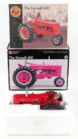1/16 Ertl Farmall 400 Narrow Front Tractor Precision Series #13