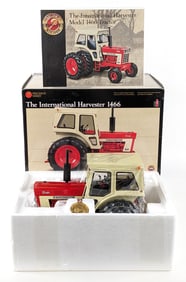1/16 Ertl International Harvester 1466 Tractor Precision Series #18