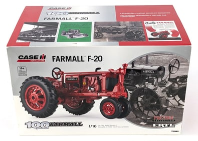 1/16 Ertl Farmall F-20 Tractor 100 Years of Farmall