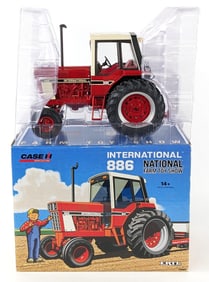 1/16 Ertl International 886 Tractor 2018 National Farm Toy Show
