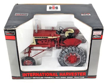 1/16 SpecCast International Harvester Farmall 504 High Crop Tractor