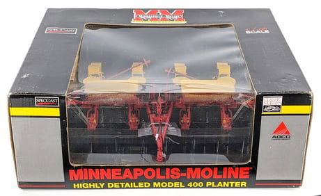 1/16 SpecCast Minneapolis-Moline 400 4-Row Planter