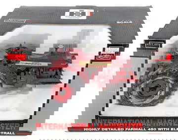 1/16 SpecCast International Harvester Farmall 450 Tractor w/ Electrall