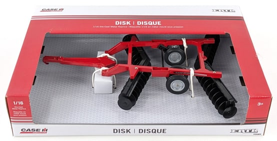 1/16 Ertl Case IH Disk