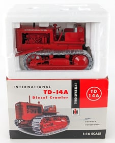 1/16 SpecCast International TD-14A Diesel Crawler