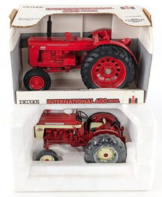 1/16 Ertl International 600 & SpecCast International 340 Tractor