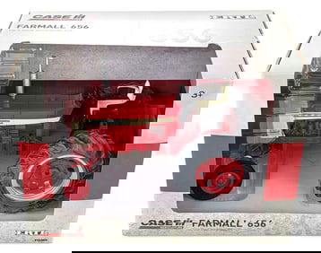 1/16 Ertl Case IH Farmall 656 Wide Front Tractor