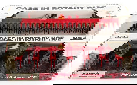 1/16 Ertl Case IH Rotary Hoe & 1840 Cultivator