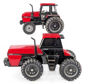1/16 Ertl Case International 4994 & 3294 Tractors